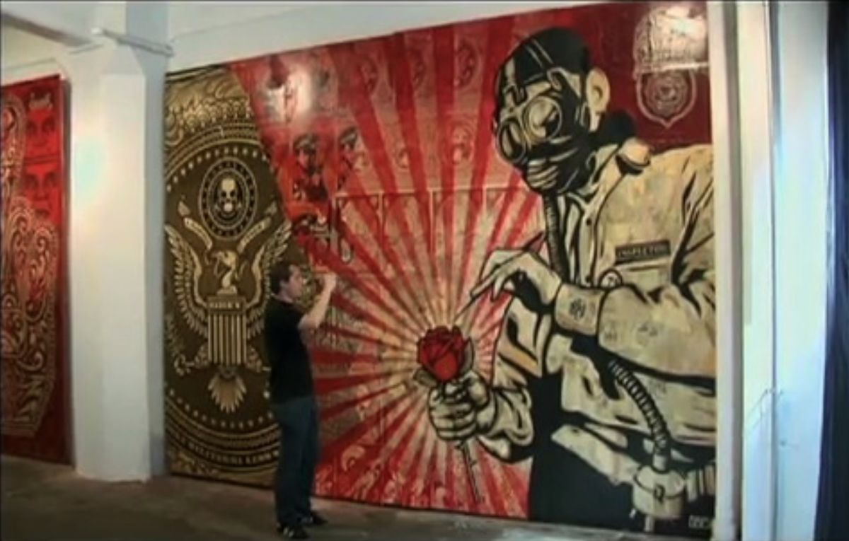 SHEPARD FAIREY - ART OR NOT? – OVATION TV