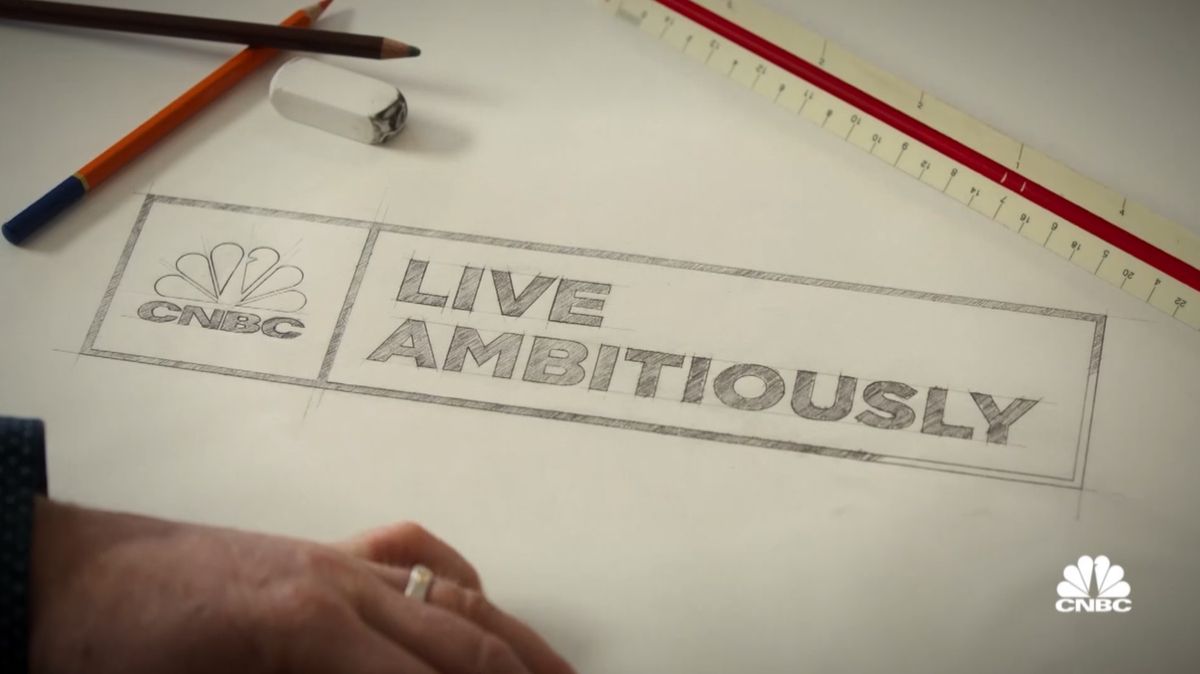 CNBC LIVE AMBITIOUSLY - RIGHT STUFF – COMMERCIAL