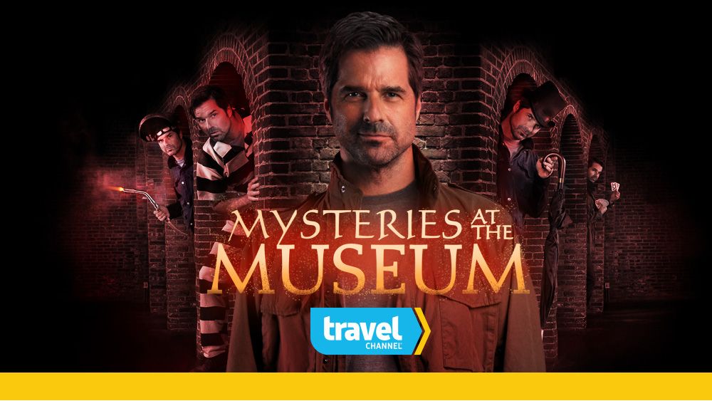 MYSTERIES AT THE MUSEUM SEASON 1 - 15 – TRAVEL CHANNEL