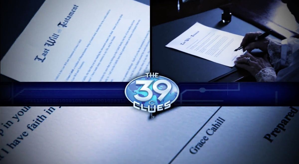 THE 39 CLUES – THEATRICAL/COMMERCIAL