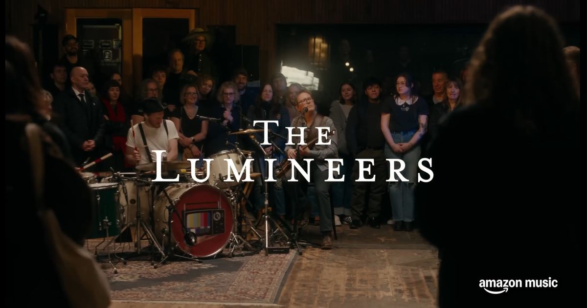 THE LUMINEERS - AMAZON SONGLINE – CAMERA OPERATOR - AMAZON